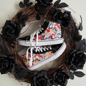 VANS Disney Princess High Tops